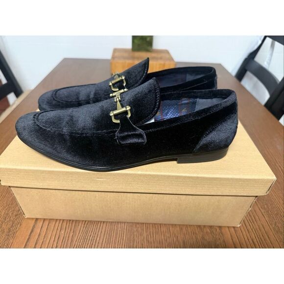 STEVE MADDEN DELRAYY BLACK “VELVET” main image 9